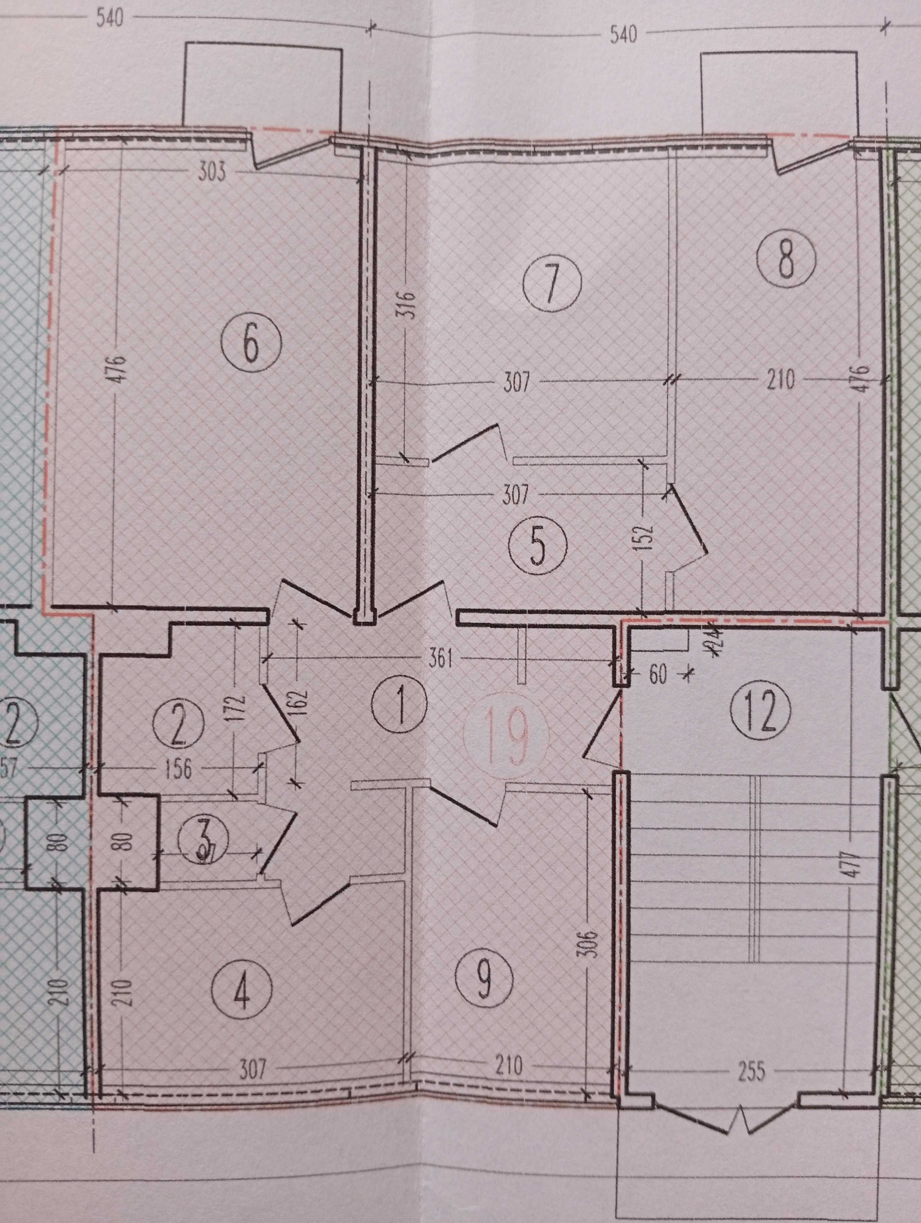 sprzedaż mieszkania obok kościoła Św.Jadwigi, 62m2, 4 pokoje, IVpiętro