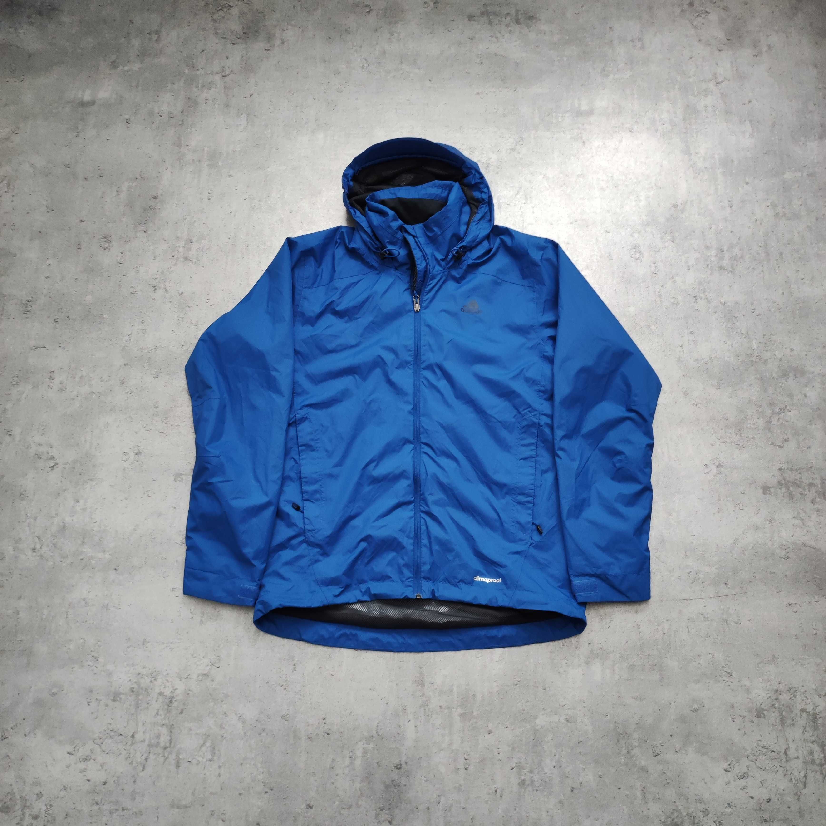 MĘSKA Kurtka Lekka Przejściowa Thermal Adidas Wiatrówka Membrana Góry