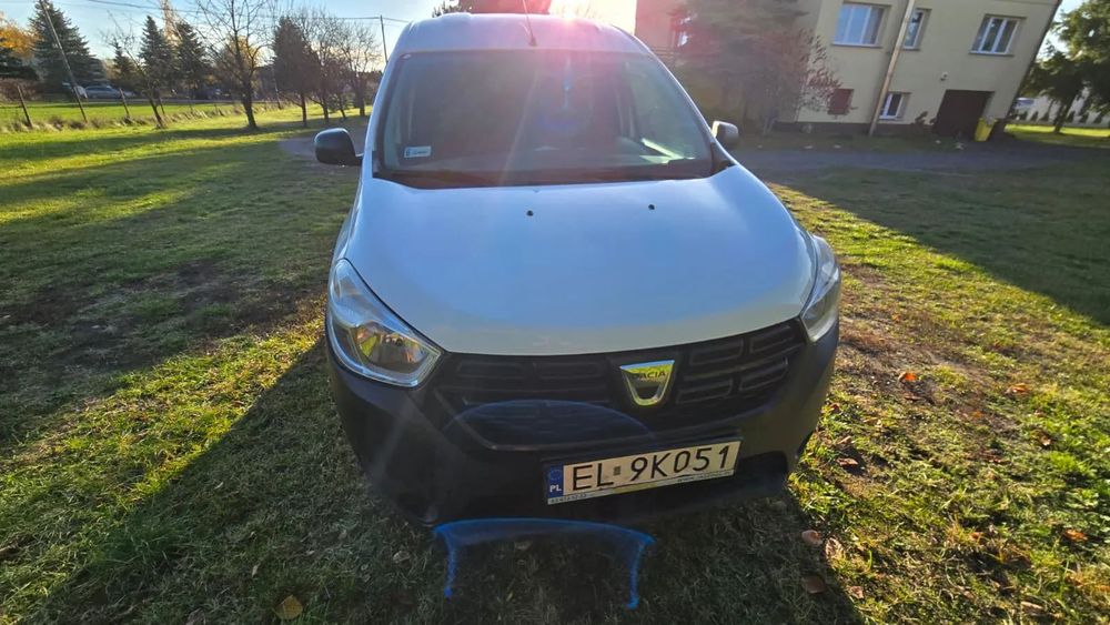 Dacia DOKKER  Faktura Vat cena brutto, po przeglądzie u mechanika .