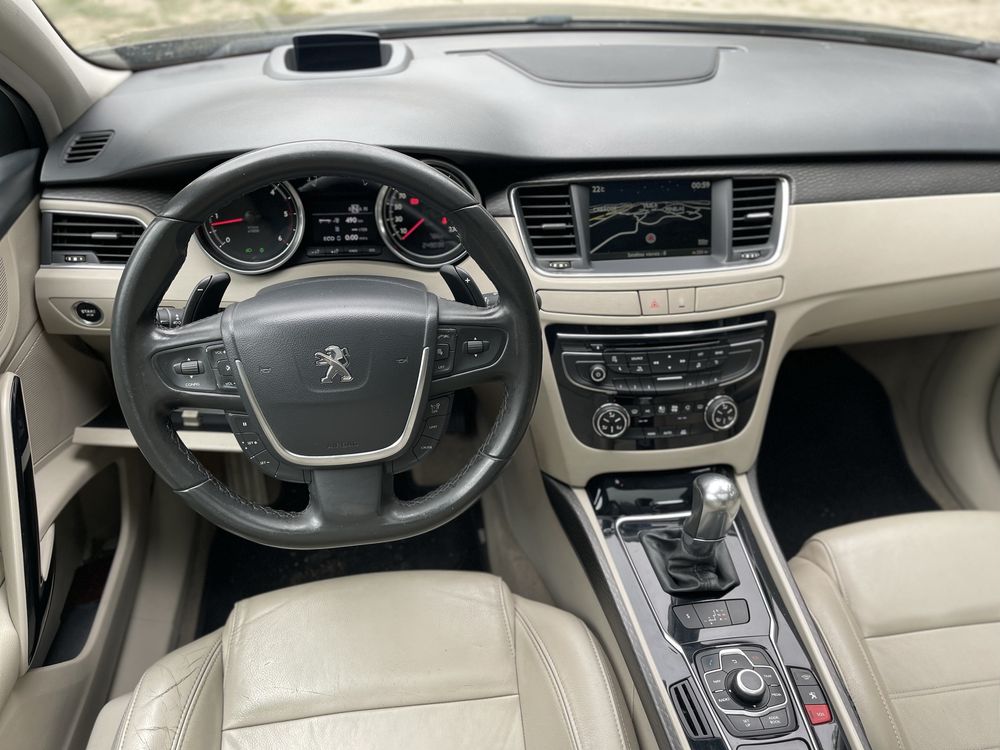 Peugeot 508 SW 1.6 e-hdi Nacional 2013 Cx Automatica
