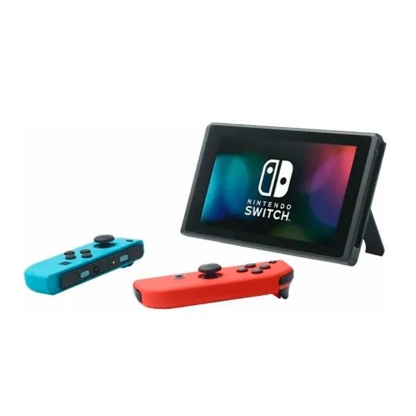 Нові! Приставка Nintendo Switch Neon Blue-Red (Upgraded version V2) EU