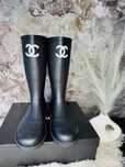 Гумові чоботи Chanel