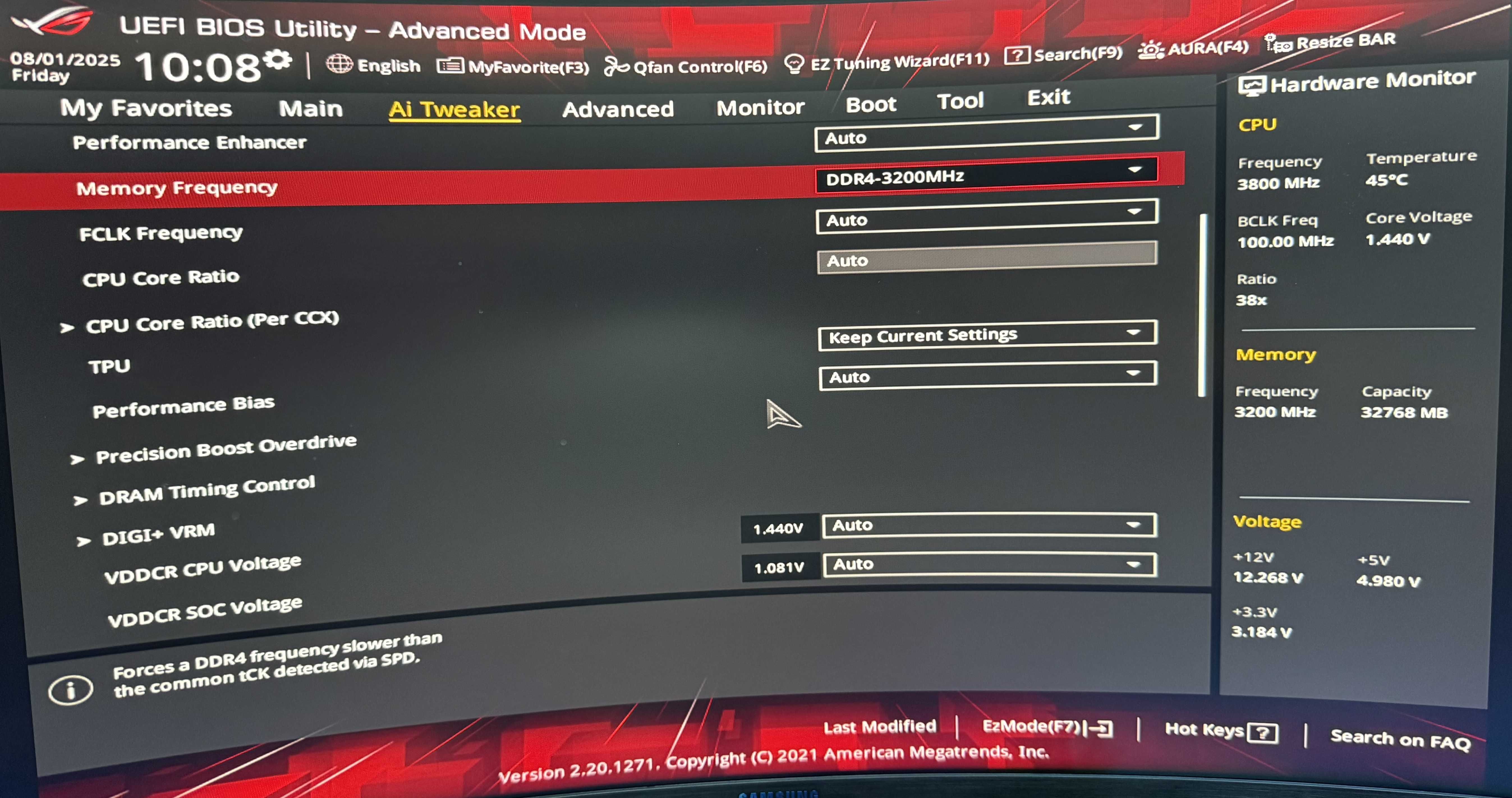 Platforma AMD Ryzen 3900X, ROG STRIX X570-E, G.Skill Trident-Z 4x8GB