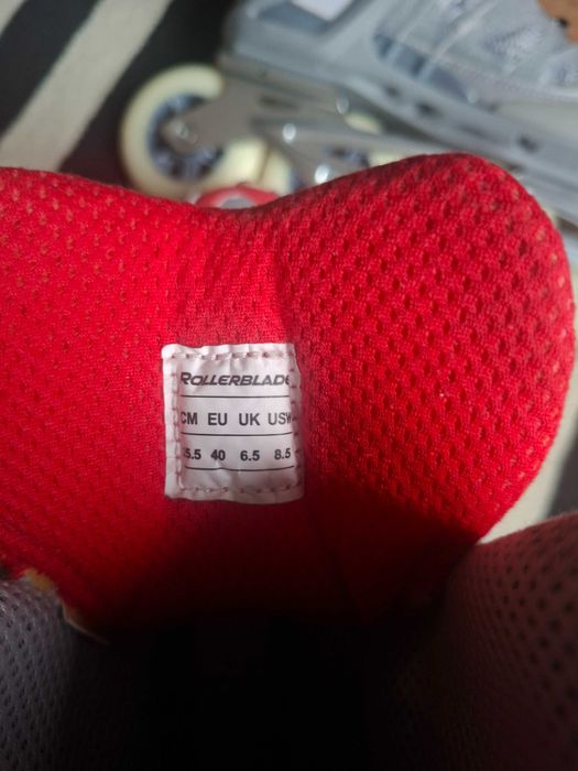 Rolki rollerblade damskie   90mm  nowe rozmiar 40
