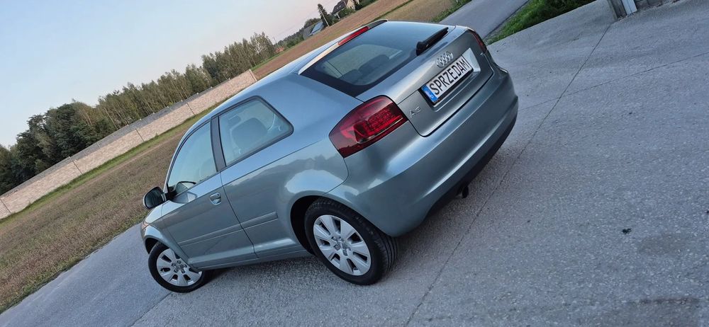 Audi A3 1.6 Mpi _102 km _ Opłacona _ Niski przebieg _ Full Serwis _z Niemiec