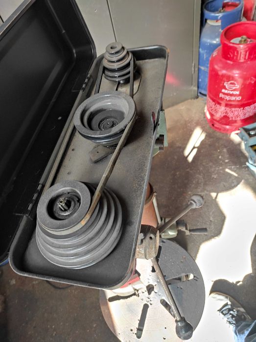 Coluna vertical de furar