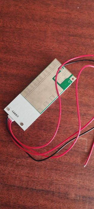 Плата захисту BMS HX 3S F100A Контроллер заряда-розряду liion