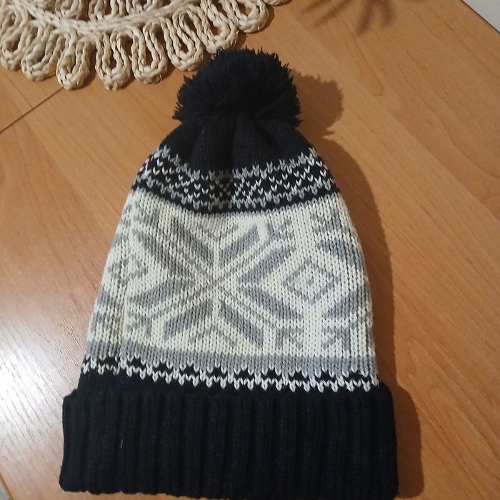 Męska czapka zimowa