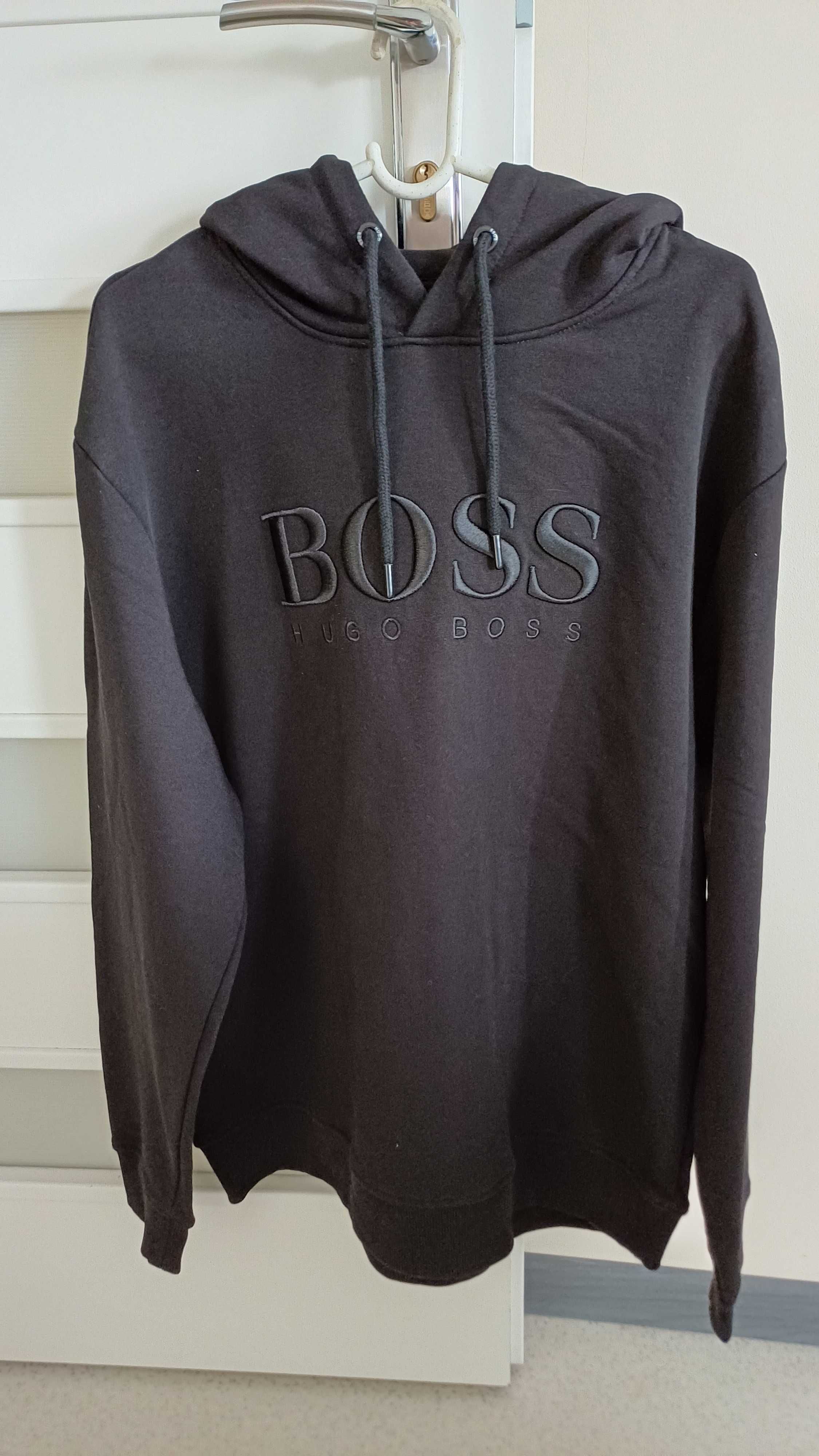 Bluza męska dresowa Hugo Boss rozmiar XXL oryginalna haftowane logo