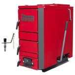 Kocioł, piec MPM WOOD Plus 10 kW - Ecodesign - zgazowujący drewno