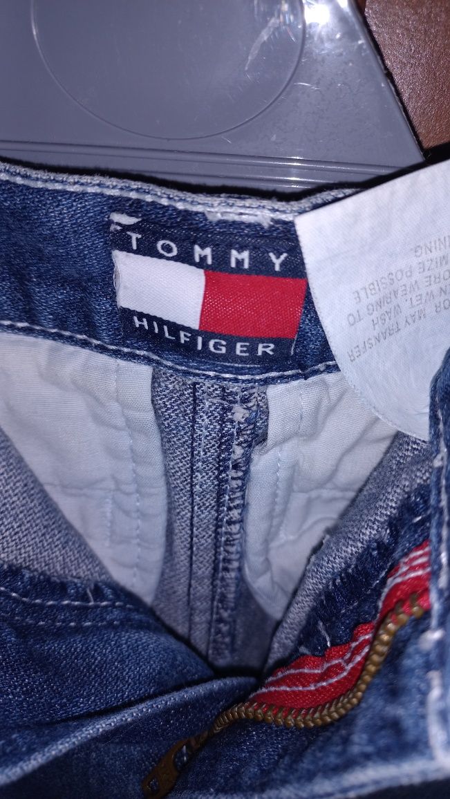 Спідничка джинсова Tommy Hilfiger на дівчинку 8-9 років