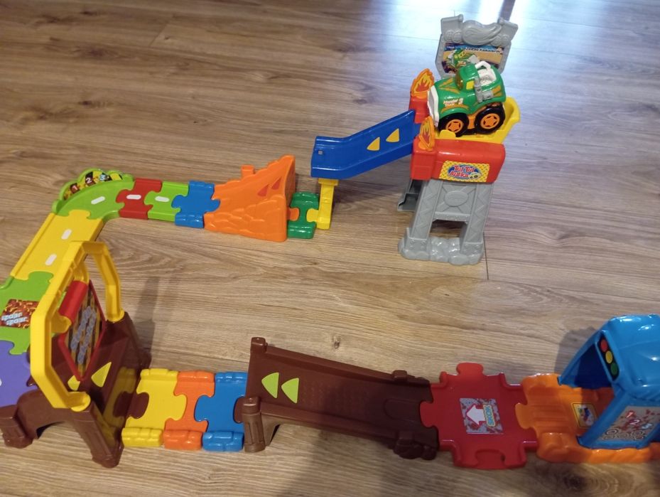 Zestaw kaskaderski tut tut autek
