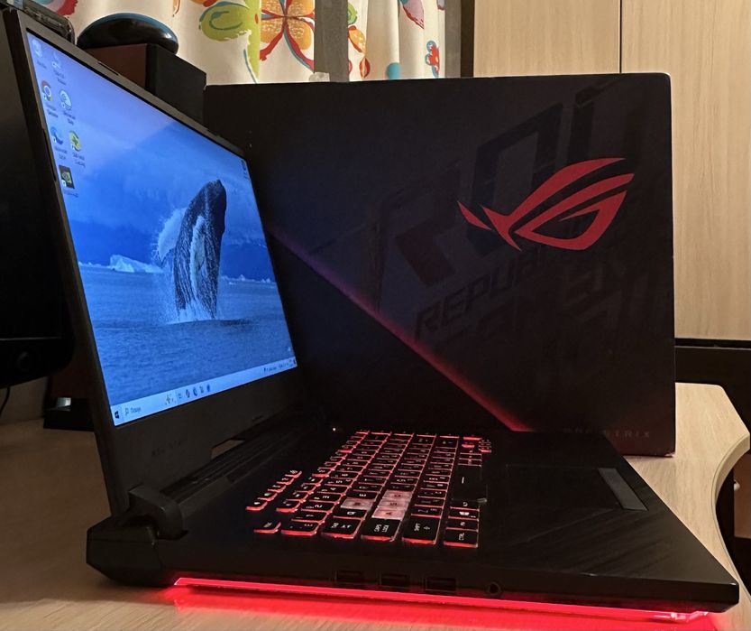 Ігровий ноутбук | i7 / 16 ГБ / RTX 2060 / SSD 512 ГБ