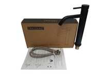 Bateria do umywalki Decaura High Basin Mixer Czarna