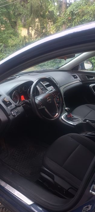Opel Insignia 1.8 benzyna + lpg