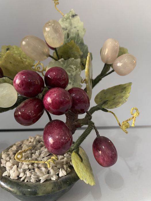 Bonsai em pedras duras semi preciosas