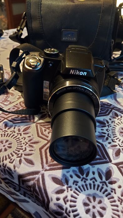 Aparat nikon coolpix p80