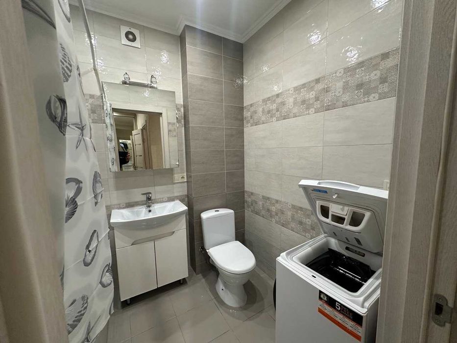 1комнатная квартира с ремонтом по ул. Костанди ЖК Вернисаж!