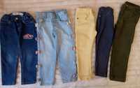 Джинси, лосіни 3-4 роки, 98-104 ріст, набір джинсів, пакет 3-4 роки