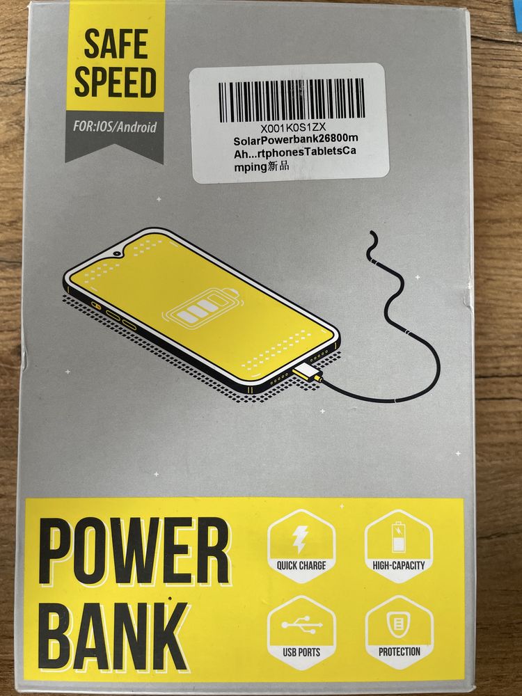 Powerbank solarny