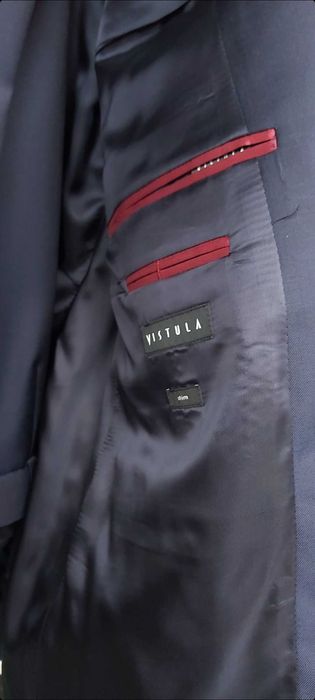 Nowy garnitur Vistula, unikatowy skład. Rozm. 164/108/94.