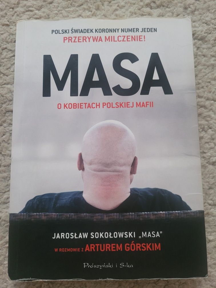 Książka - Masa o kobietach polskiej mafii