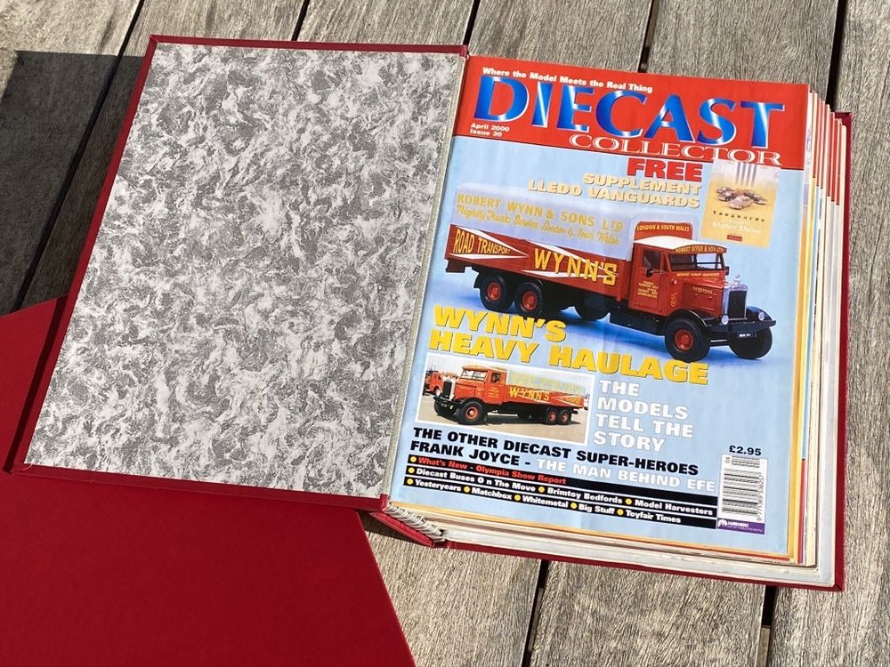 Revistas The Diecast Collector