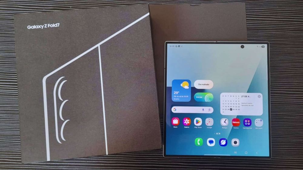 Samsung  z fold 7 256 gb