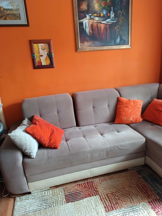 Narożnik z funkcją spania