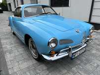 Volkswagen Karmann Ghia Ponadczasowy klasyk