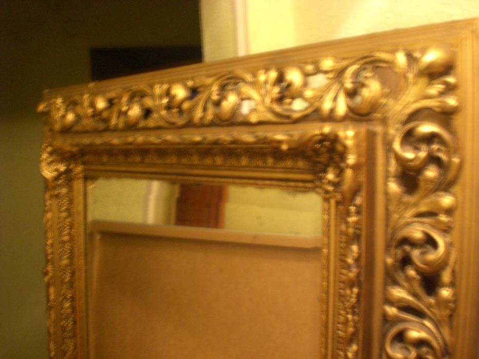 Zdobione lustro, przepiękne