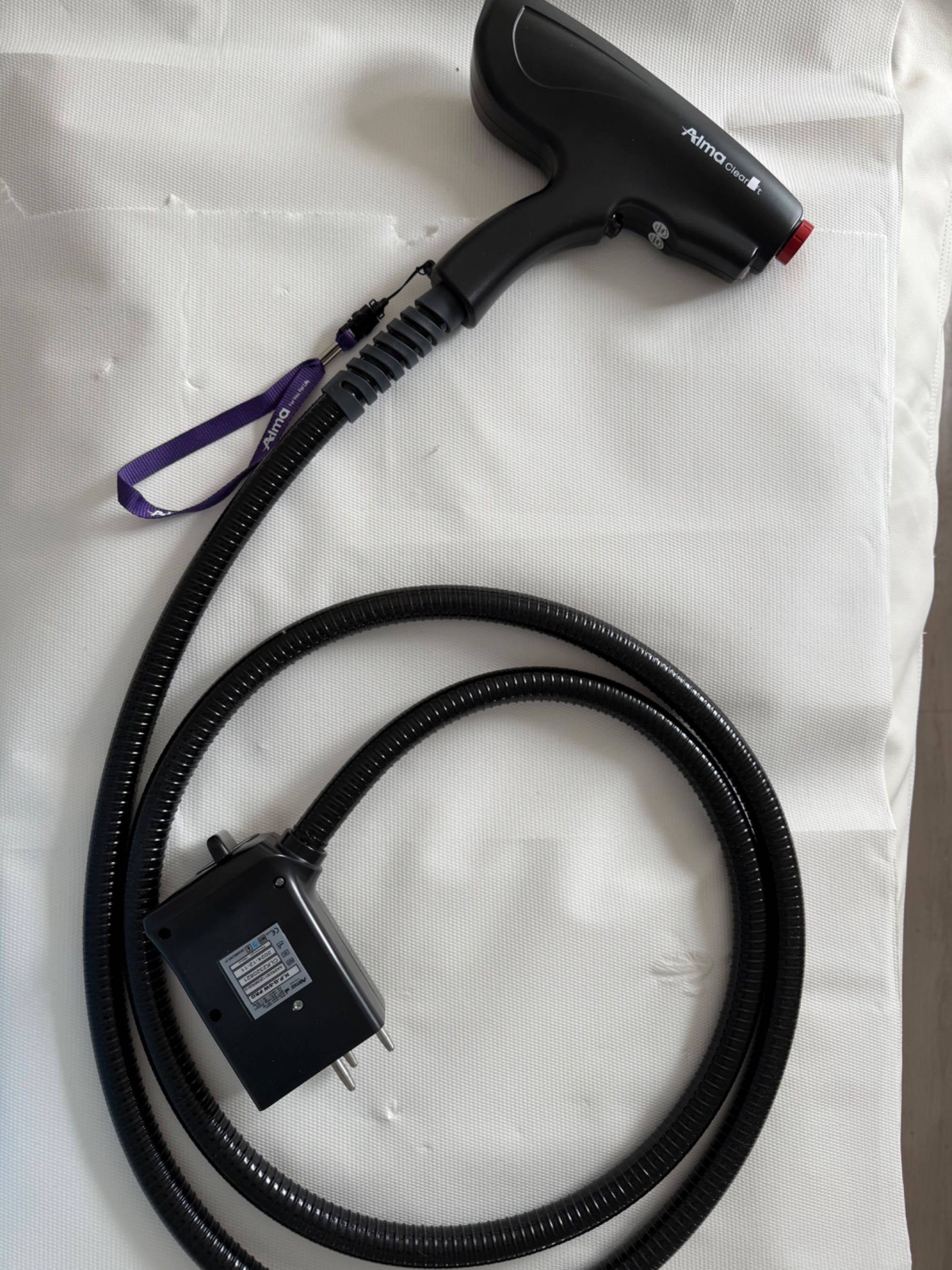 Nowa Głowica ClearLift do platformy Alma Harmony XL PRO, gwarancja rok