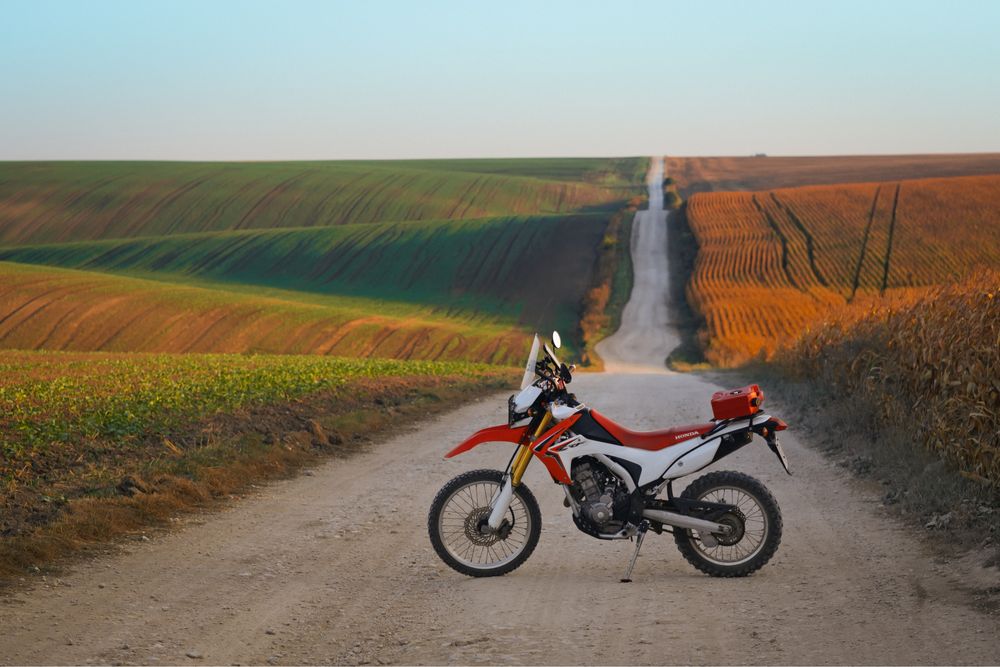 Honda CRF250L 2012р. Перший власник ІДЕАЛ