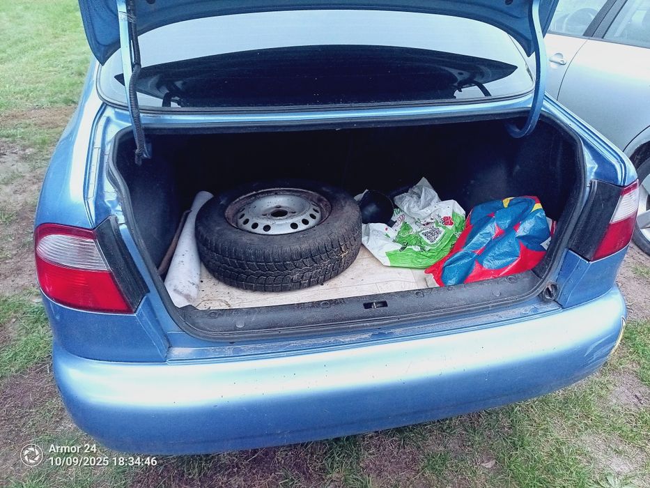 Daewoo Lanos 1.5 2006 Газ/бензин ці