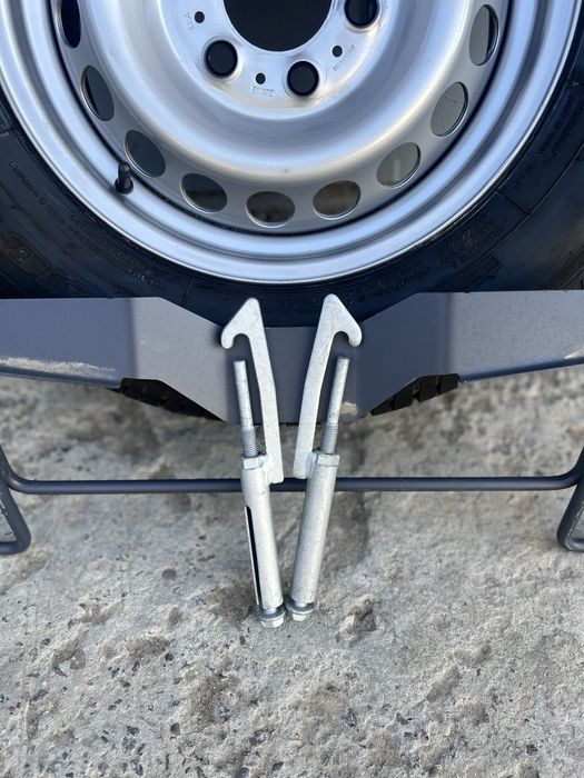 комплект запаски спрінтер w906-907 crafter 235/65/16c диск ет54 6/130