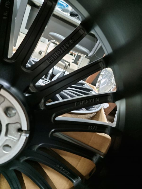 Nowe Czarne Felgi Amg Mercedes S Klasa W223 W222/21 Cali