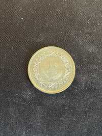 Moneta Libia - 10 Dirham 1975r