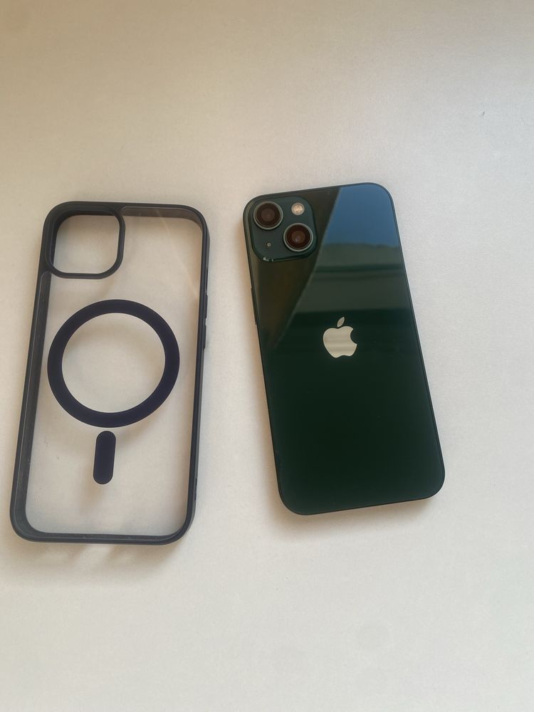 iPhone 13 зелений на 128 все працює