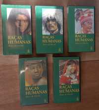 Vídeos VHS Raças humanas
