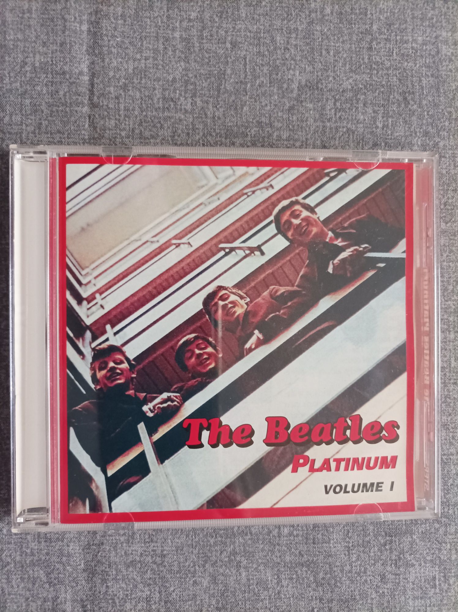 4 - The Beatles - PLATINUM - volume 1 oraz 2  - 2 x CD