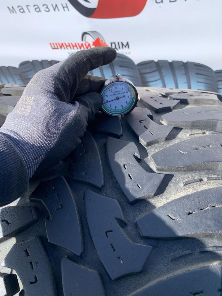 Шини 33*12.50 R18LT еквівалент розміру 315/60 R18 пара Toyo 11/8мм