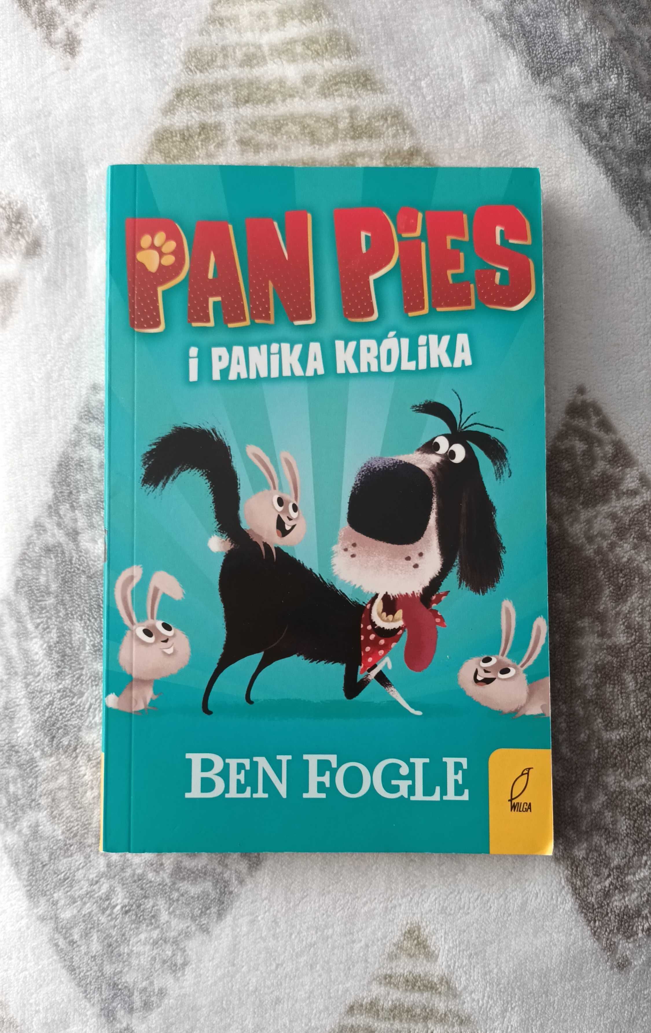 ,Pan pies i panika królika' Ben Fogle