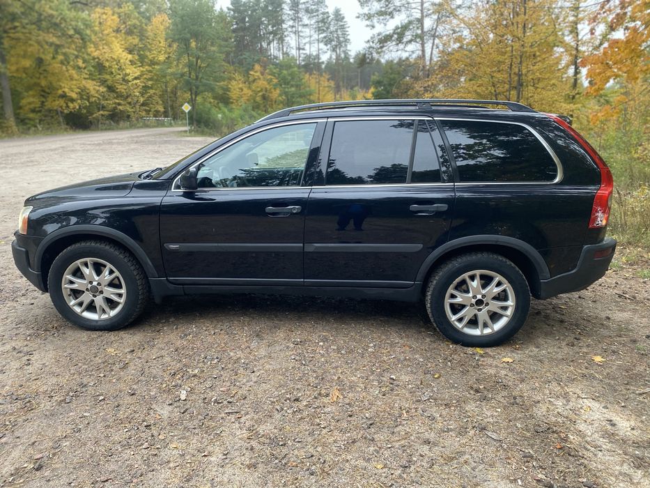 Volvo xc90 повний привід МЕХАНІКА
