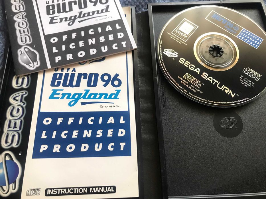 Euro 96 - Sega Saturn