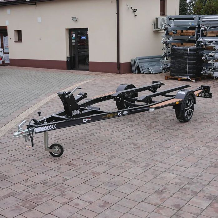 Lorries PP75-4816 SELECT LINE  Przyczepka pod skuter Lorries PPA75-4816 ALUMINIOWA 378x159 ALUFELGI