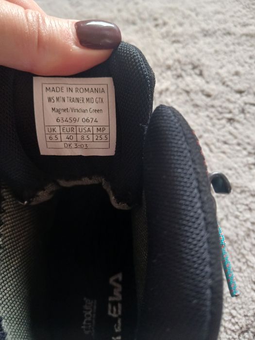Трекінгові черевики Salewa ws mtn trainer mid gtx
