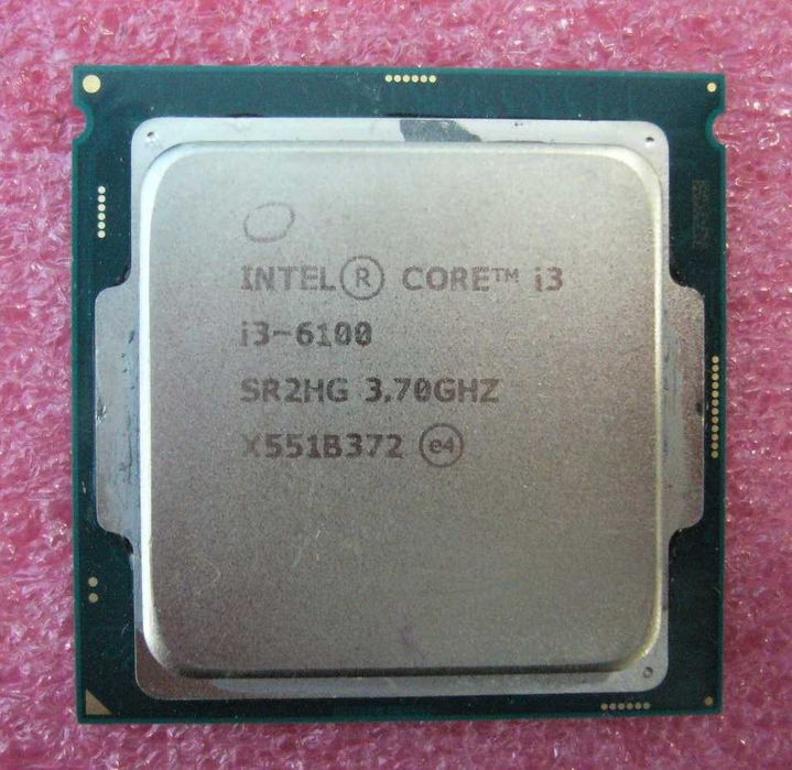 Intel Core i3-6100 4*3.7GHz sr2hg s1151