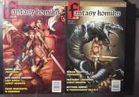 fantasy komiks tom 16 i 18