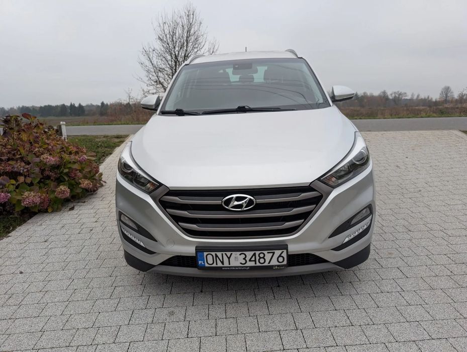 Hyundai Tucson Hyundai Tucson 2.0 CRDi 136 KM • 2017 • Manual • Polski salon • FV 23%