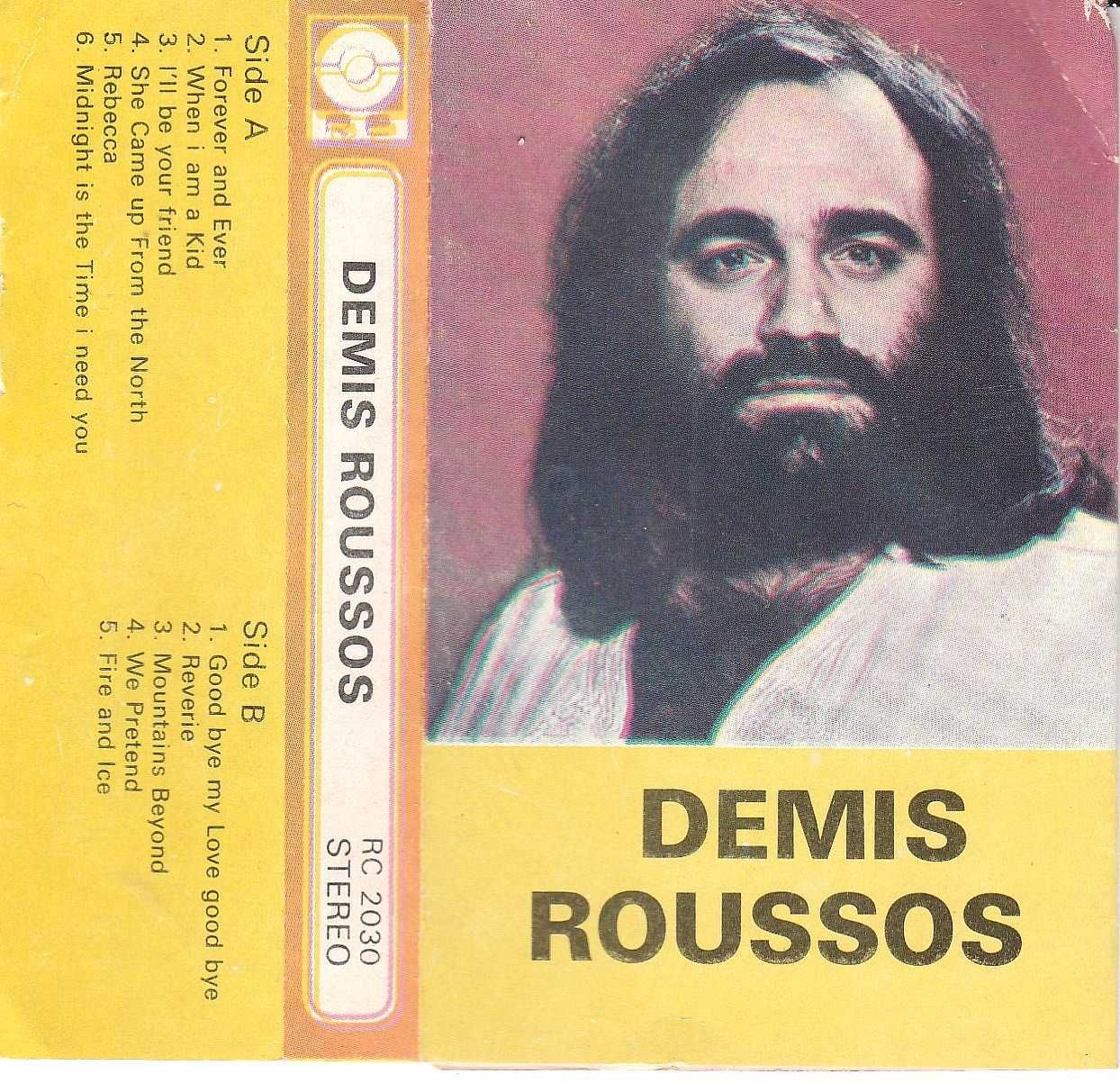DEMIS ROUSSOS - kaseta audio
